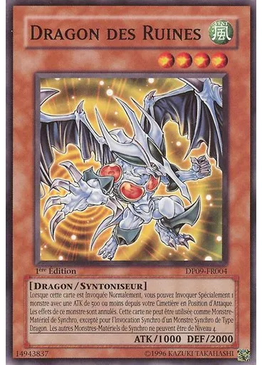 Dragon des Ruines — Pack du Duelliste: Yusei 2