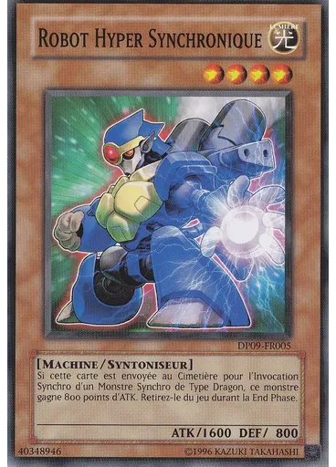 Robot Hyper Synchronique (Common Unlimited)