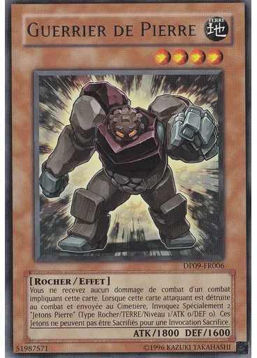 Guerrier de Pierre (Rare Unlimited)