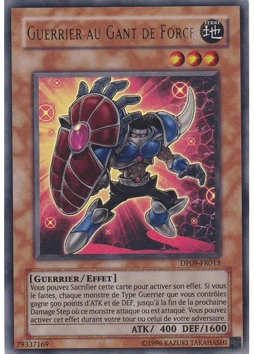 Guerrier au Gant de Force (Ultra Rare Unlimited)