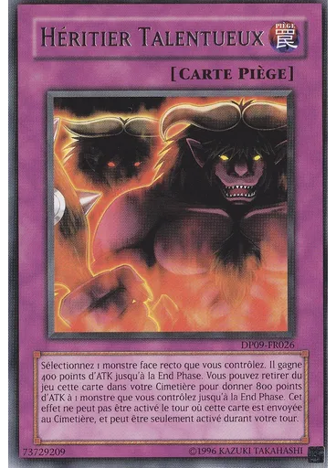 Héritier Talentueux (Rare Unlimited)