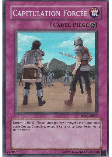 Capitulation Forcée (Super Rare Unlimited)