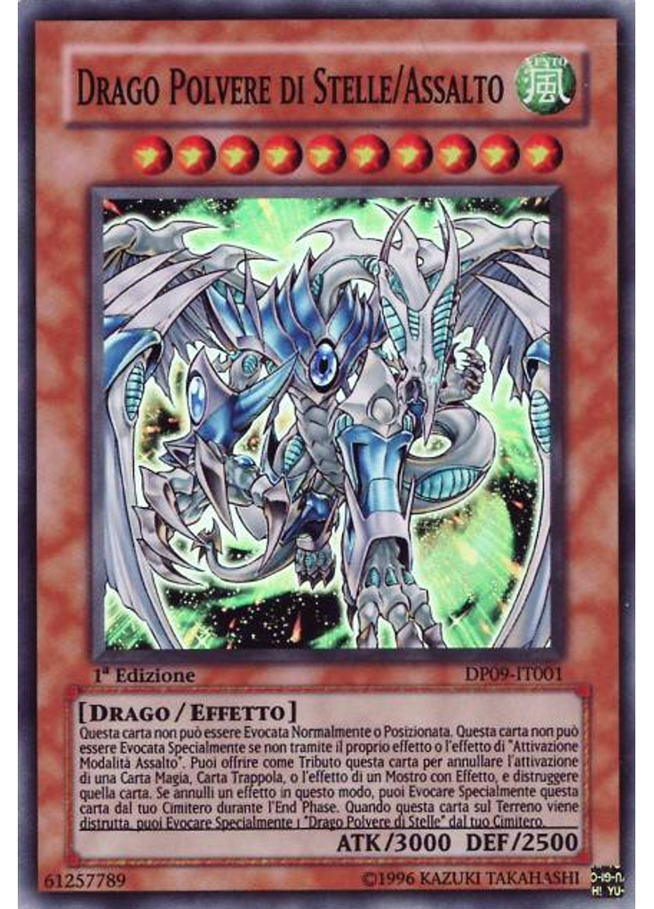 Drago Polvere di Stelle/Assalto