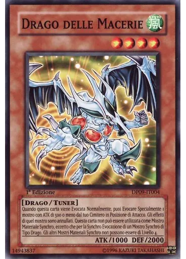 Drago delle Macerie — Duelist Pack: Yusei 2