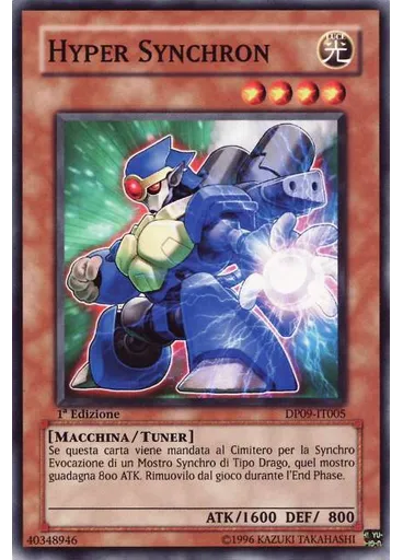 Hyper Synchron — Duelist Pack: Yusei 2