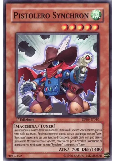 Pistolero Synchron