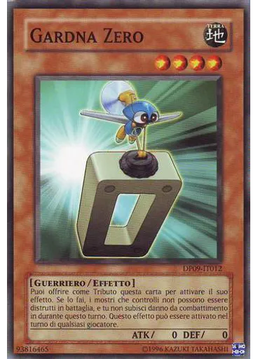 Gardna Zero (Common Unlimited)