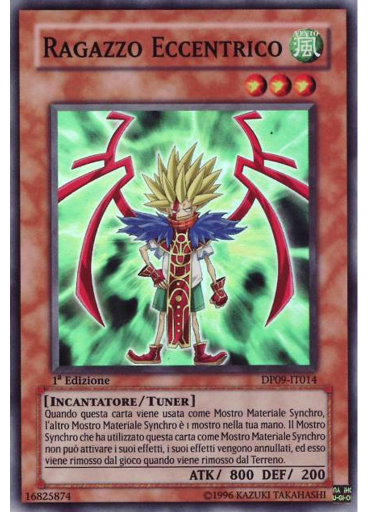 Ragazzo Eccentrico