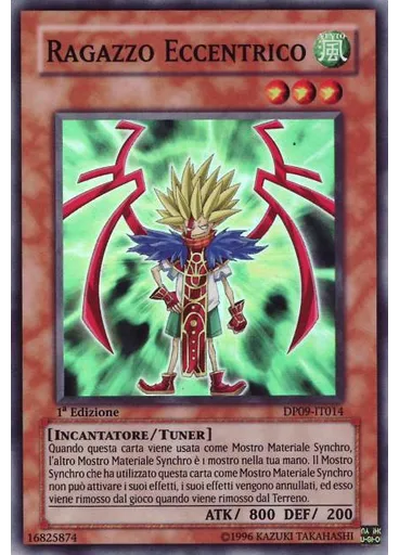 Ragazzo Eccentrico