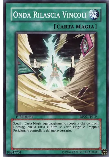Onda Rilascia Vincoli — Duelist Pack: Yusei 2
