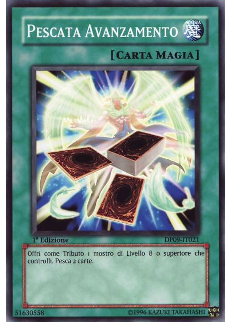 Pescata Avanzamento