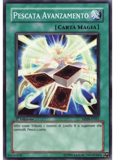 Pescata Avanzamento