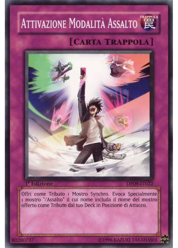 Attivazione Modalità Assalto