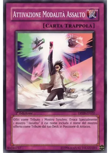 Attivazione Modalità Assalto