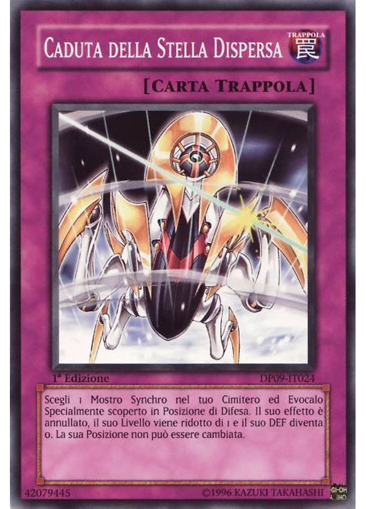 Caduta della Stella Dispersa
