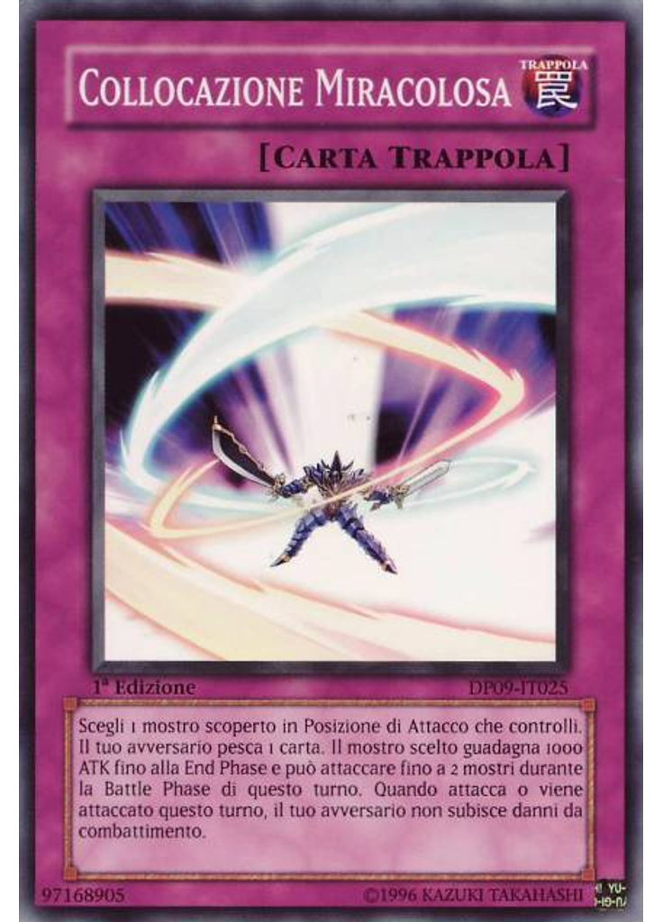 Collocazione Miracolosa
