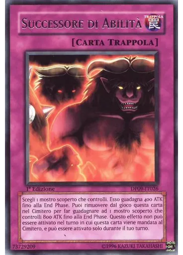 Successore di Abilità
