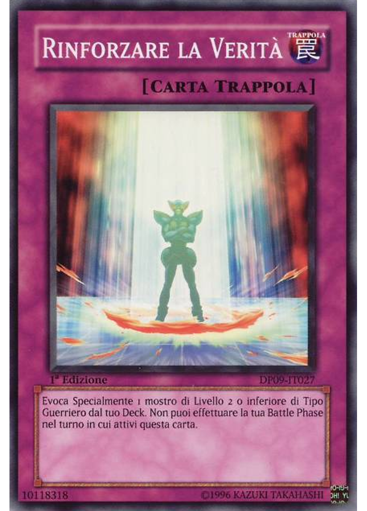 Rinforzare la Verità