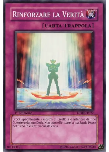 Rinforzare la Verità