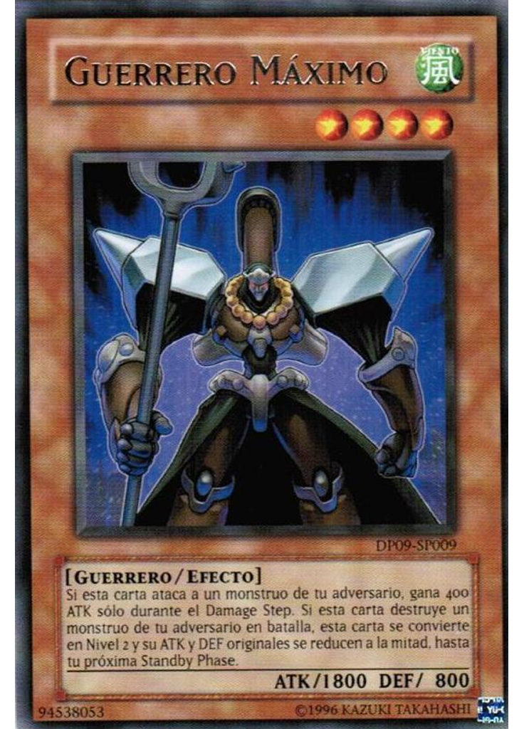 Guerrero Máximo (Rare Unlimited)
