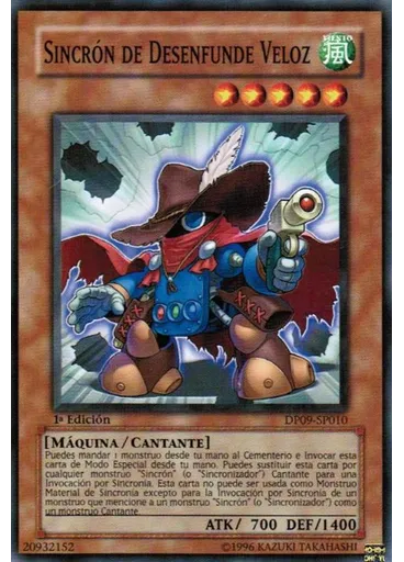 Sincrón de Desenfunde Veloz
