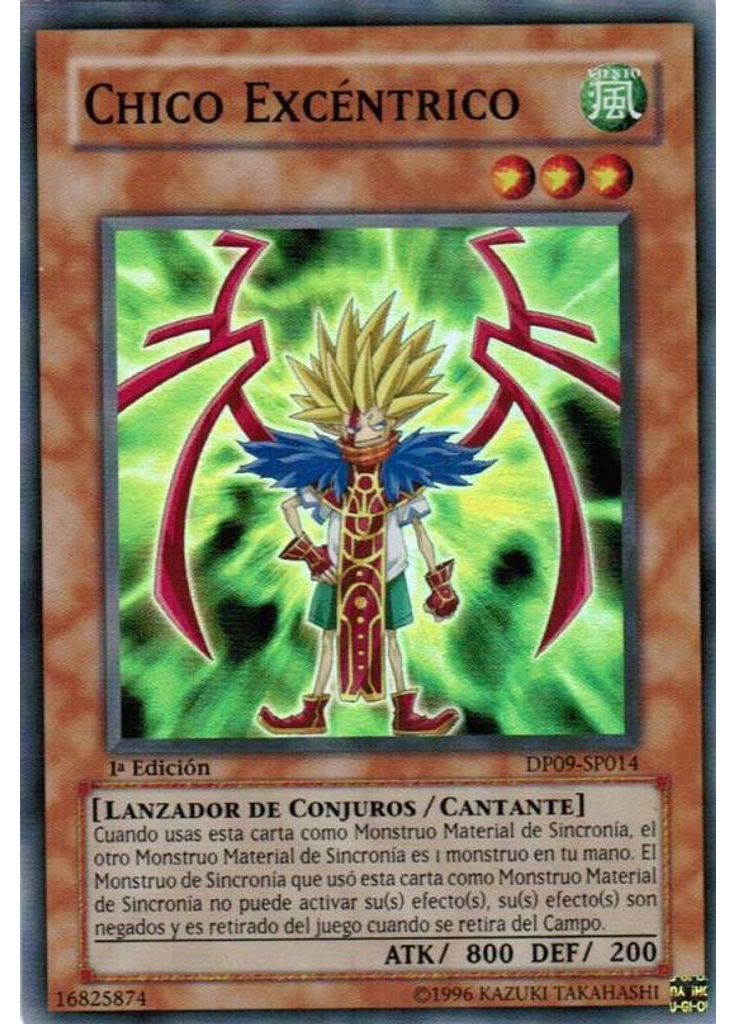 Chico Excéntrico