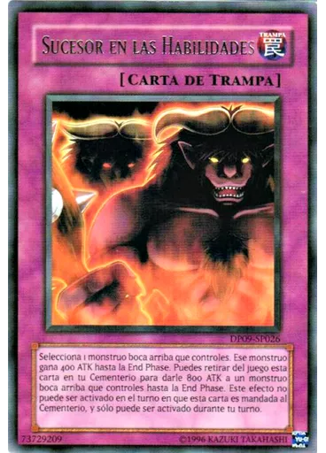 Sucesor en las Habilidades (Rare Unlimited)