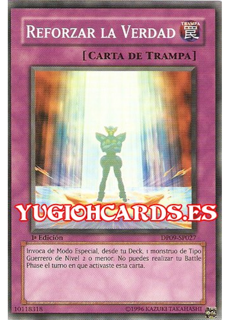 Reforzar la Verdad
