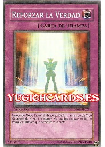 Reforzar la Verdad