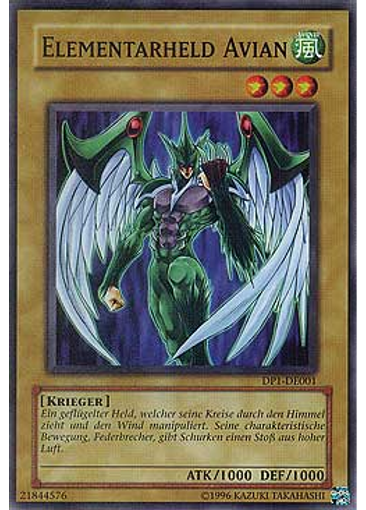 Elementar-HELD Avian (Common Unlimited)