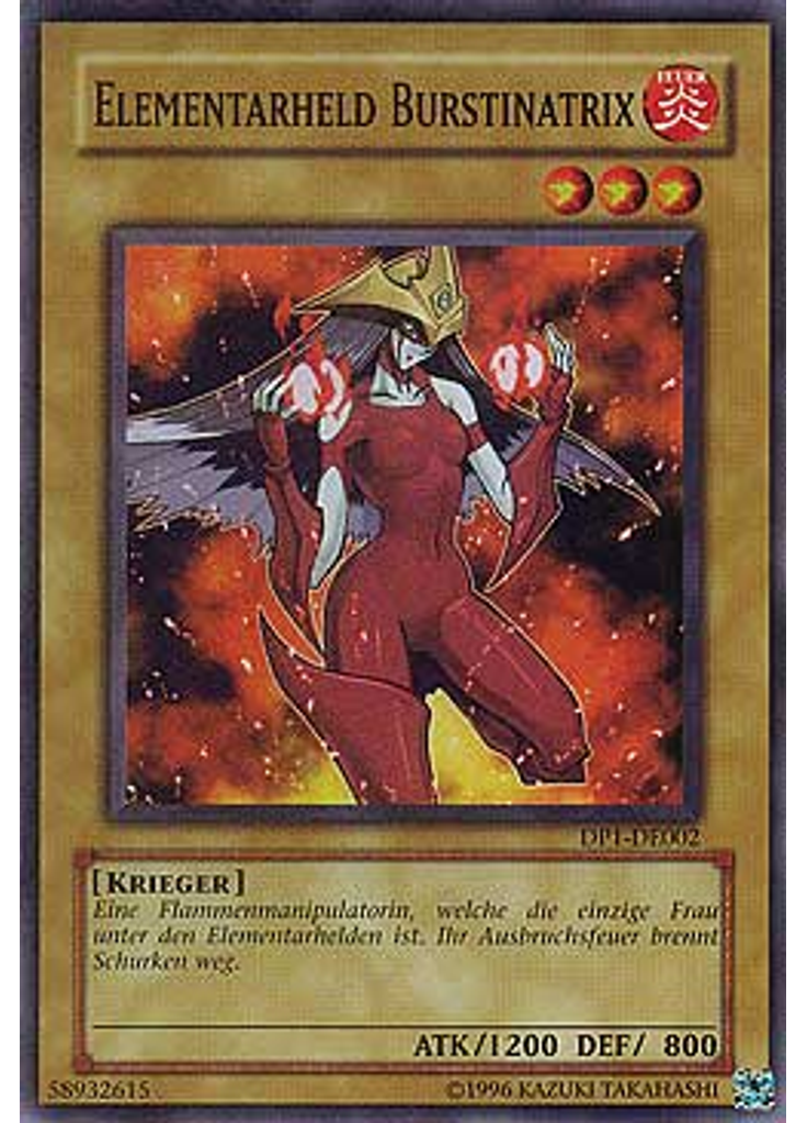Elementar-HELD Burstinatrix (Common Unlimited)