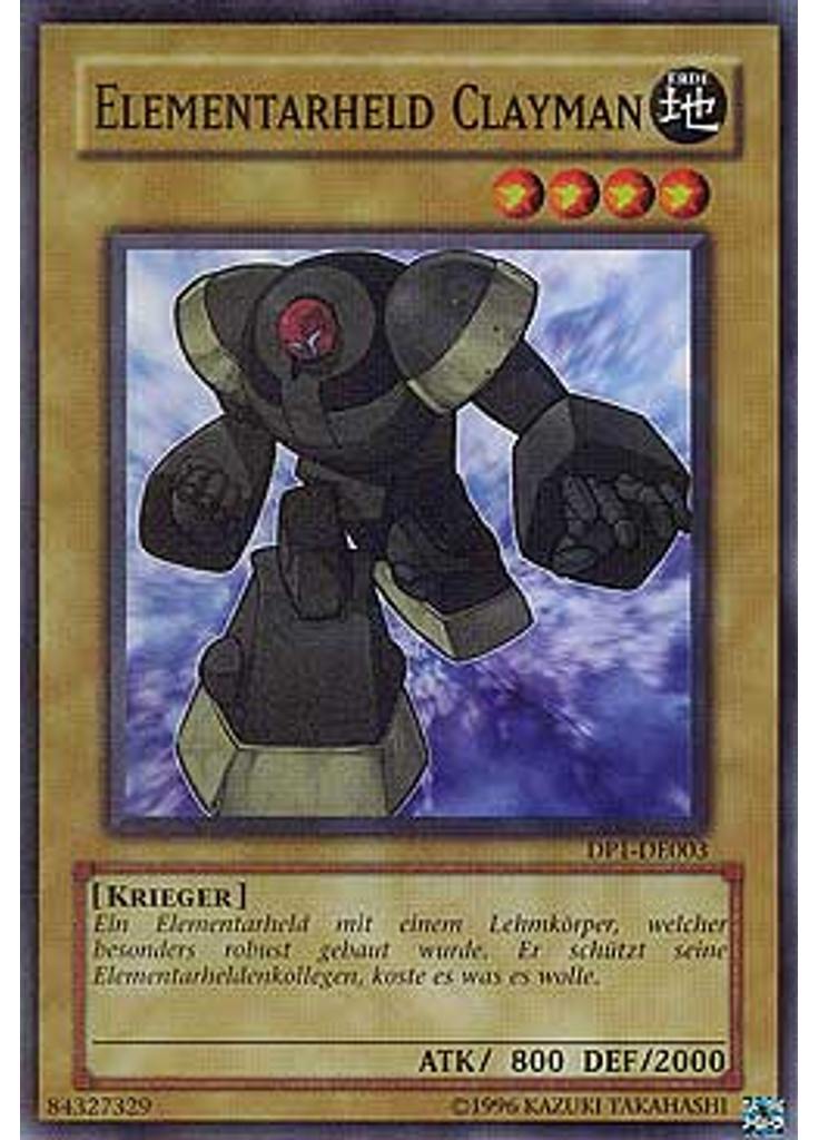 Elementar-HELD Clayman (Common Unlimited)