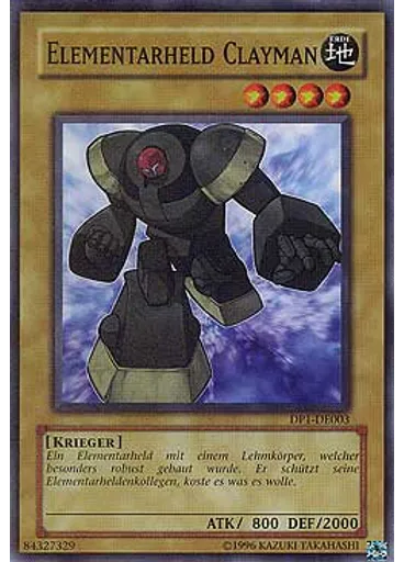 Elementar-HELD Clayman (Common Unlimited)