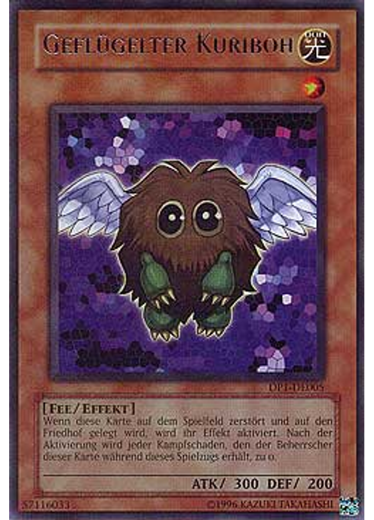 Geflügelter Kuriboh (Rare Unlimited)