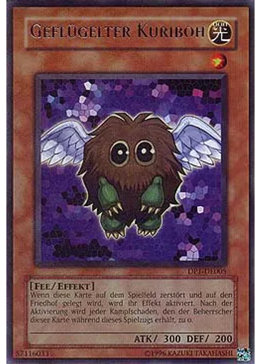 Geflügelter Kuriboh (Rare Unlimited)