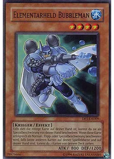 Elementar-HELD Bubbleman (Common Unlimited)