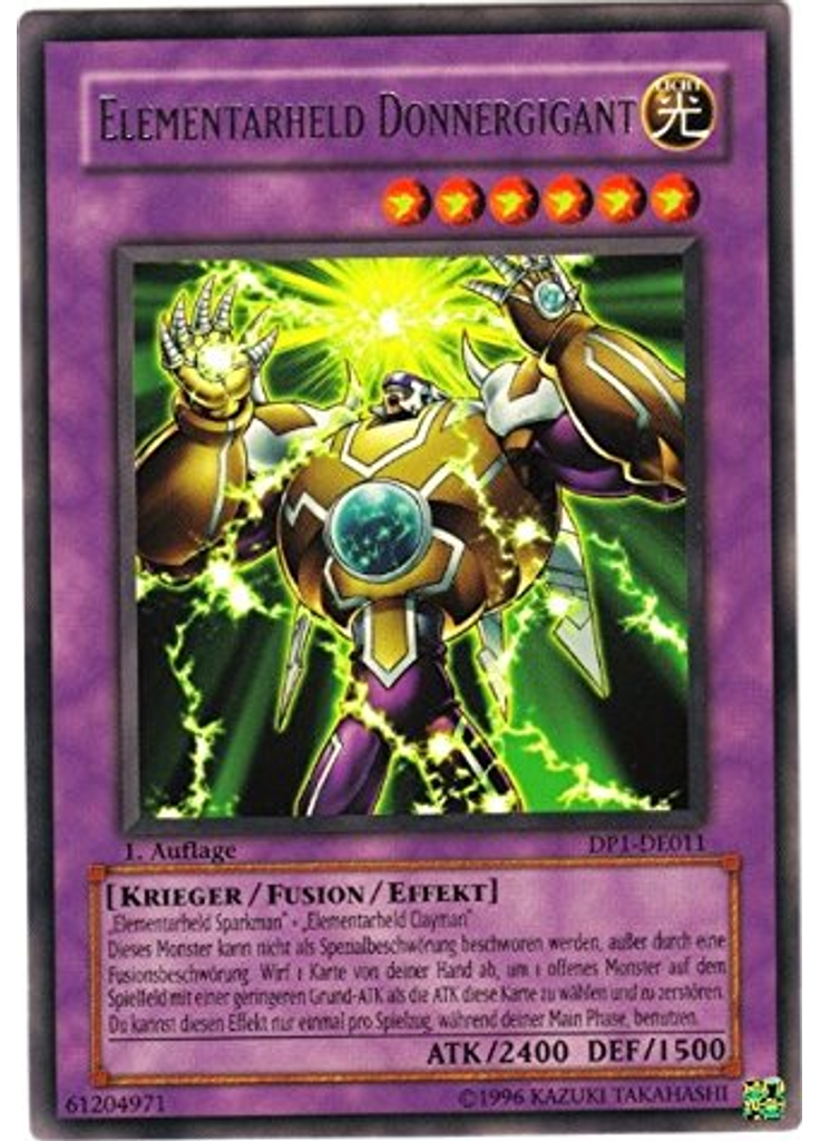 Elementar-HELD Donnergigant