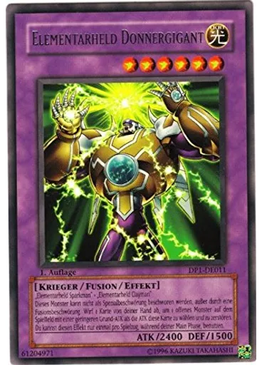 Elementar-HELD Donnergigant