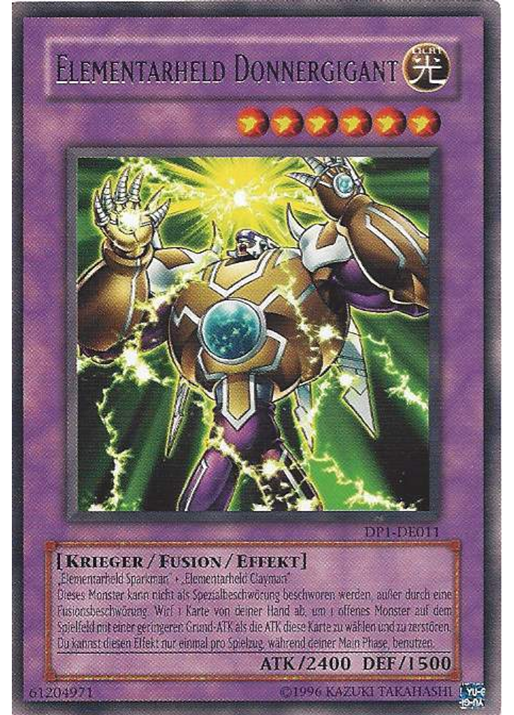 Elementar-HELD Donnergigant (Rare Unlimited)