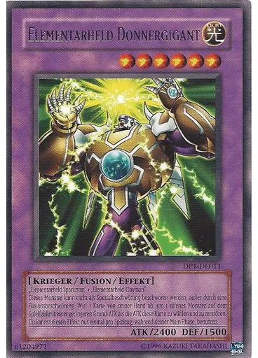 Elementar-HELD Donnergigant (Rare Unlimited)