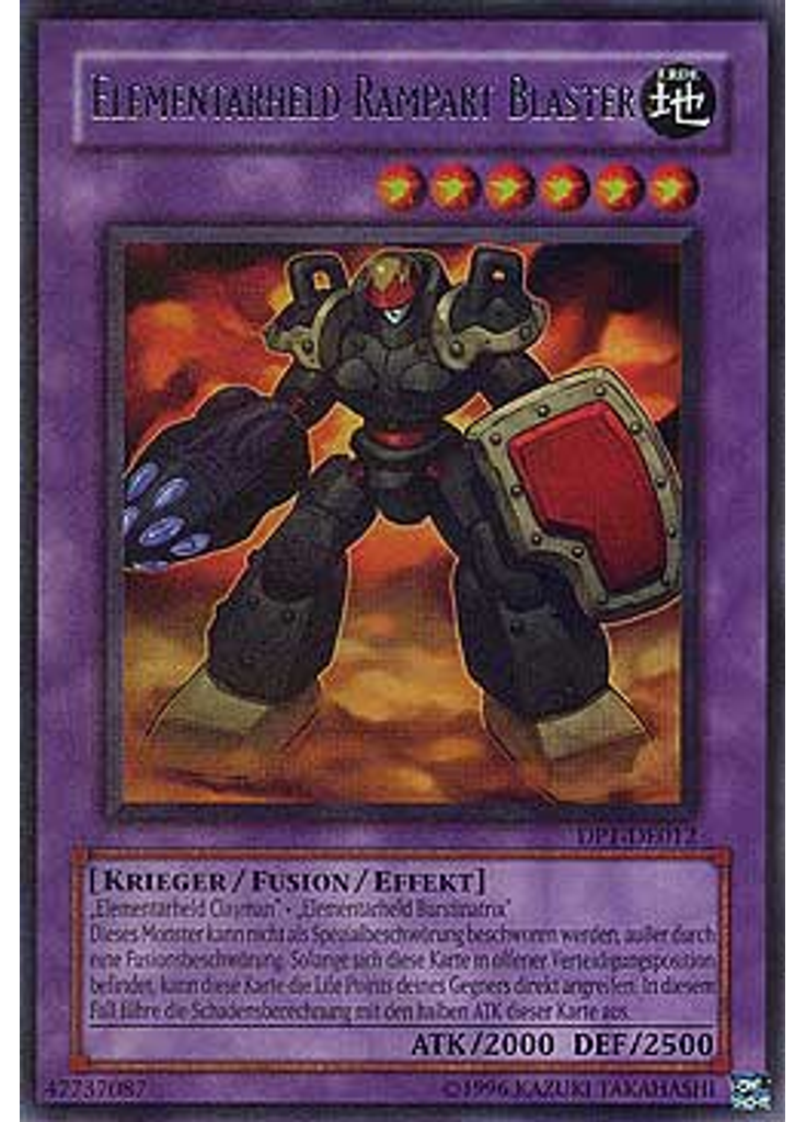 Elementar-HELD Rampart Blaster (Rare Unlimited)