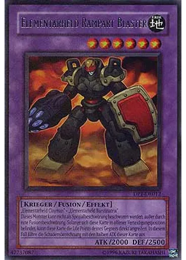 Elementar-HELD Rampart Blaster (Rare Unlimited)