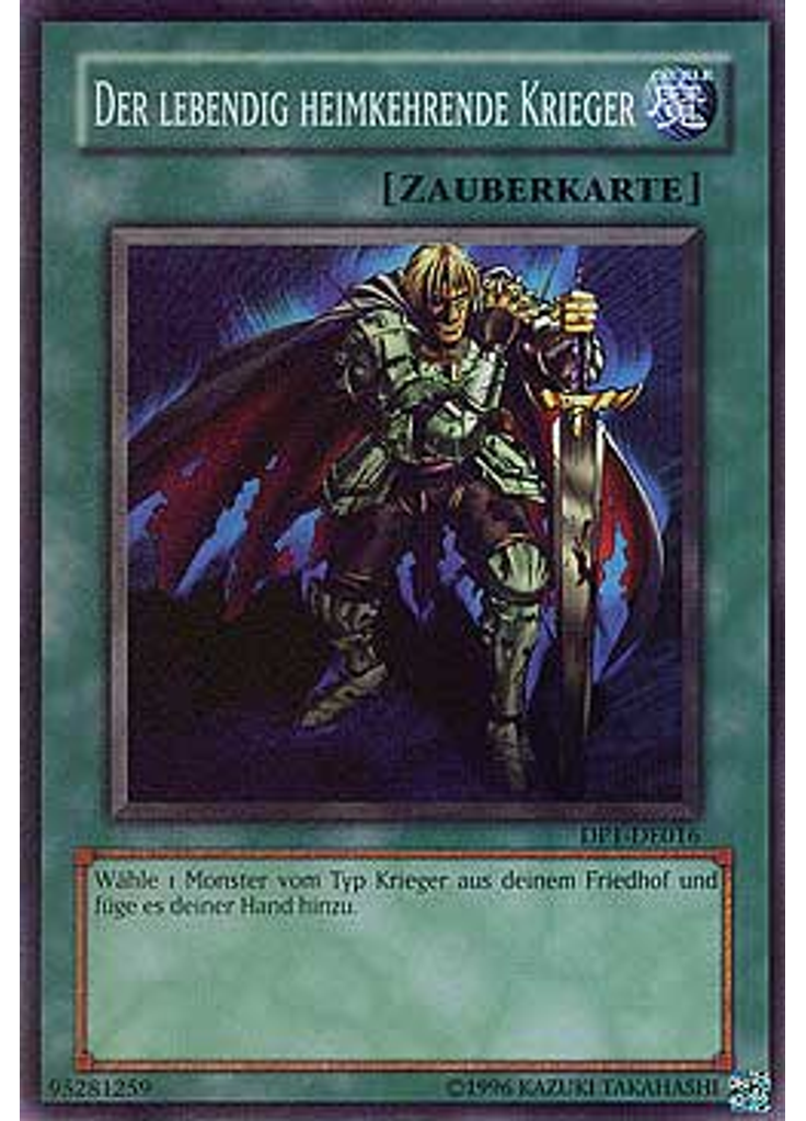 Der lebendig heimkehrende Krieger (Common Unlimited)