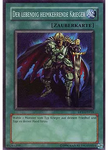 Der lebendig heimkehrende Krieger (Common Unlimited)