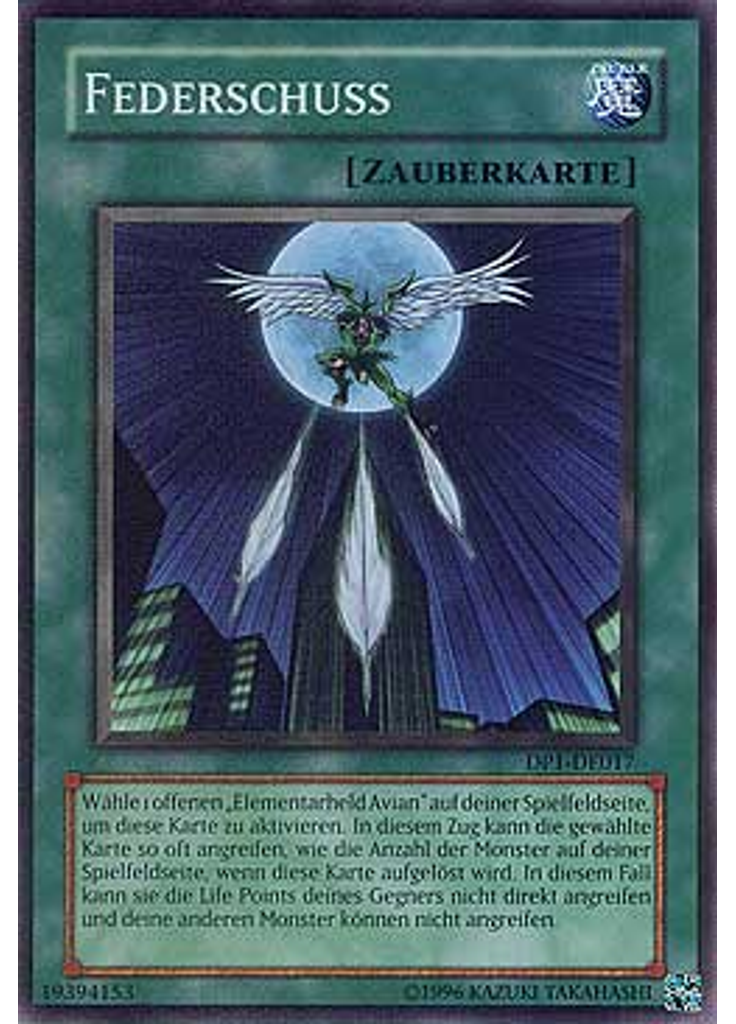 Federschuss (Common Unlimited)
