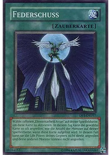 Federschuss (Common Unlimited)