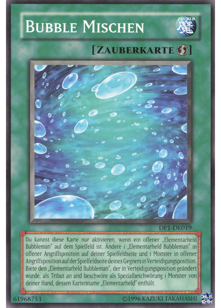 Bubble Mischen (Common Unlimited)