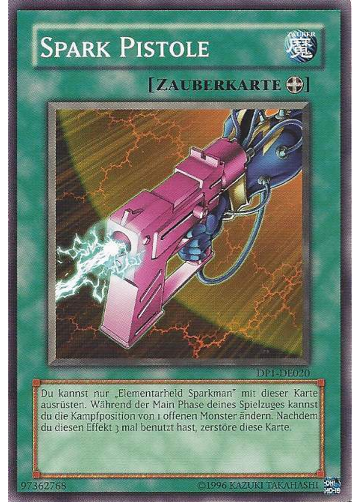 Spark Pistole (Common Unlimited)
