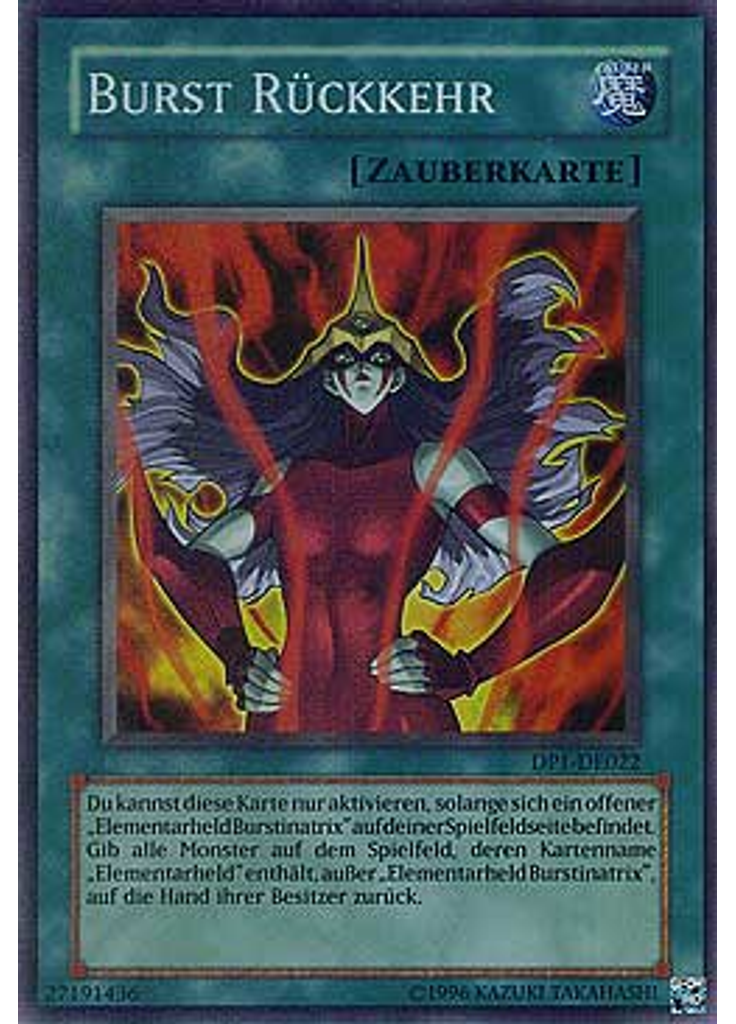 Burst Rückkehr (Super Rare Unlimited)