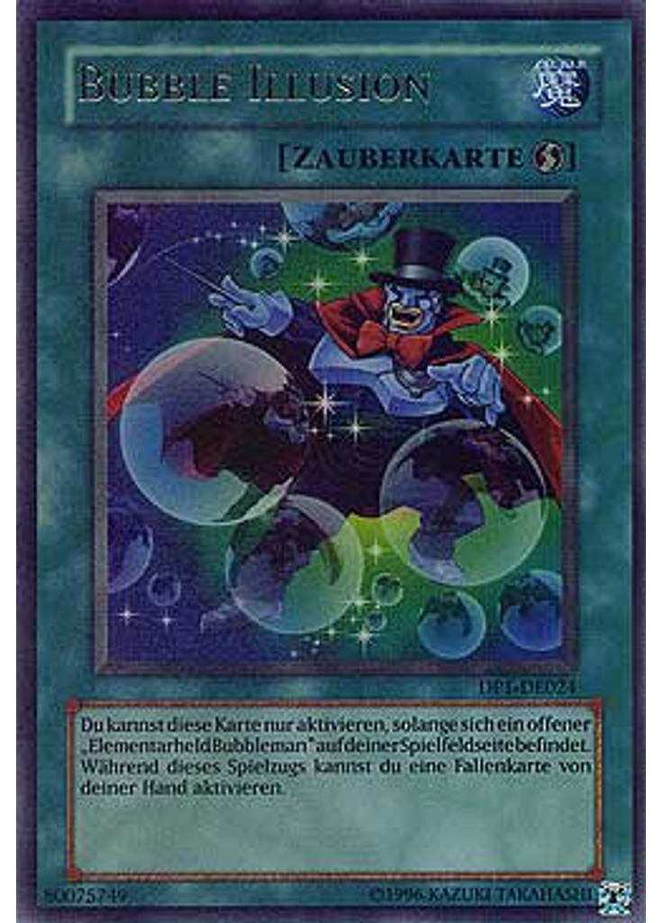 Bubble Illusion (Ultra Rare Unlimited)
